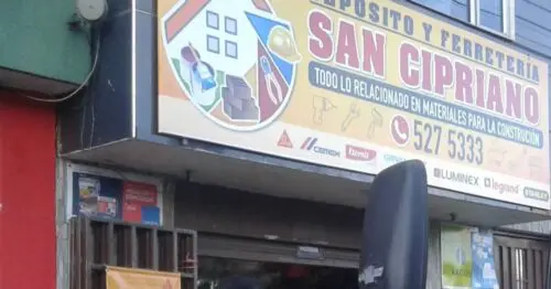 DEPOSITO Y FERRETERIA SAN CIPRIANO TIERRA LINDA DEPOSITO Y FERRETERIA SAN CIPRIANO TIERRA LINDA